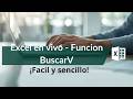 BUSCARV EN VIVO 🔥 Aprende el truco que usan en oficinas