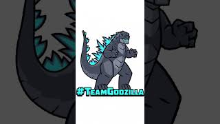 Godzilla vs Kong vs Shin Godzilla #shorts