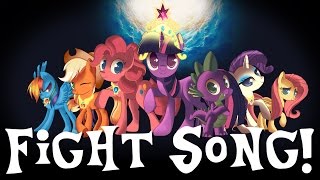 “Fight Song” (Sung in MLP Voices) PMV chords