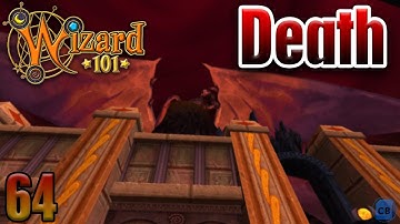Wizard101 Solo Death Walkthrough #64 | The Crucible