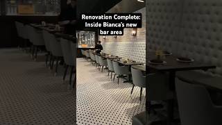 STUNNING: Bianca’s Restaurant in Albany, GA welcomes customers with updated entrance & bar area