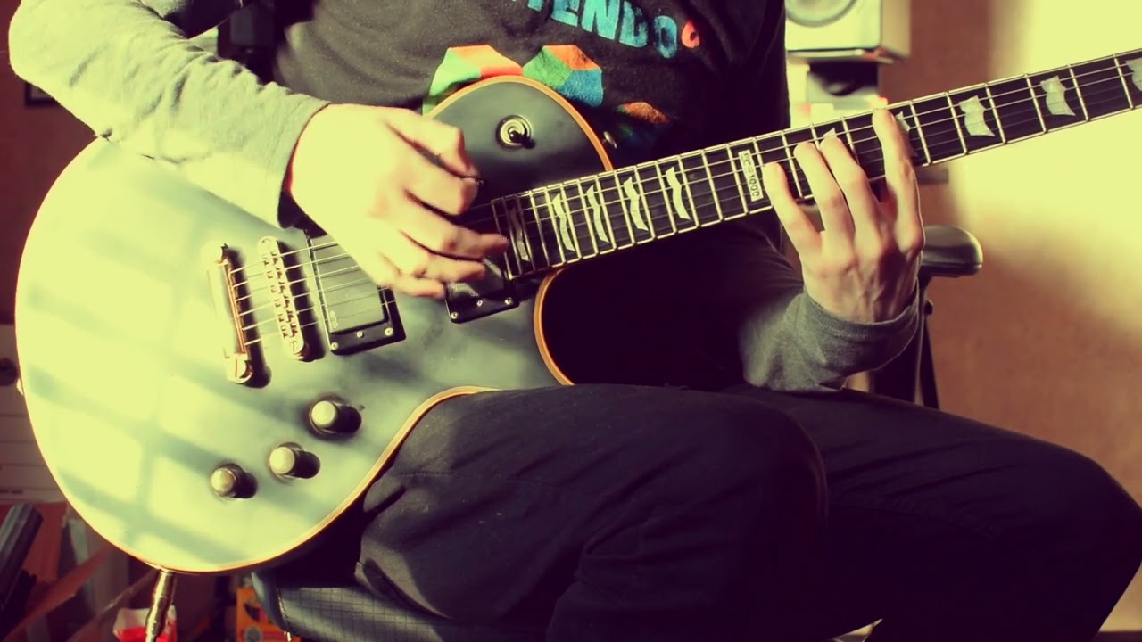 Failure - Stuck on You (Guitar Cover)