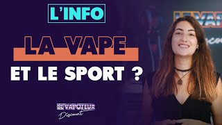 La vape et le sport - Le Vapoteur Discount