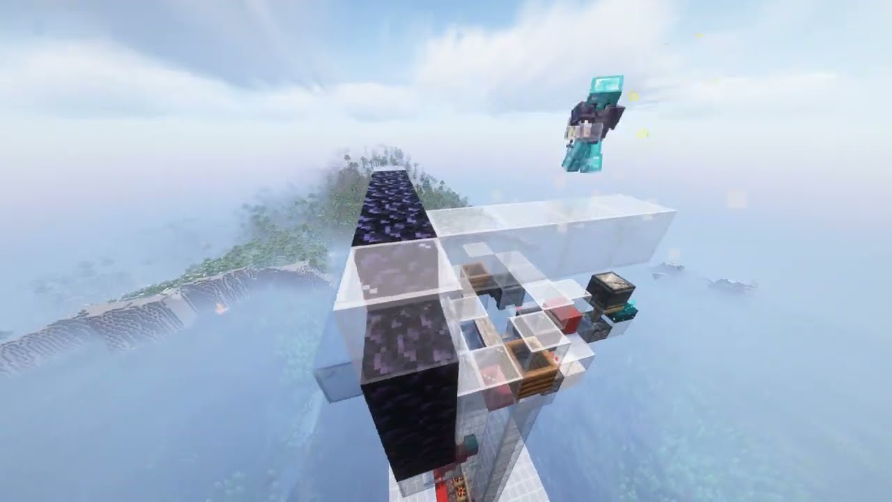 I Upgraded My Minecraft Survival World by Building Farms