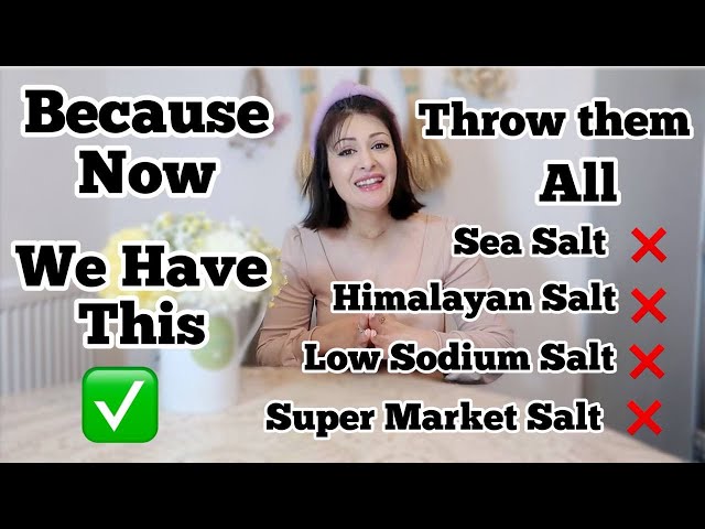 BEYOND HIMALAYAN Pink Himalayan Sea Salt Substitute - 10.5 oz. - Tasty Low  Sodium Salt & Potassium Salt Substitute for High Blood Pressure - Himalayan