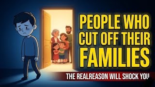 The psychology of people who cut off contact with their families