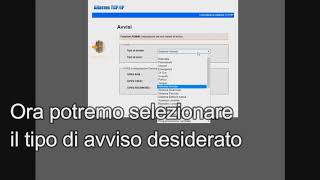 Centrale ST-6 GOLD - APP - DISABILITARE SMS screenshot 1