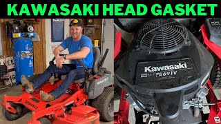 Celebrity Kawasaki FR691V Head Gasket Replacement (FR, FS & FX Engines) Net Worth