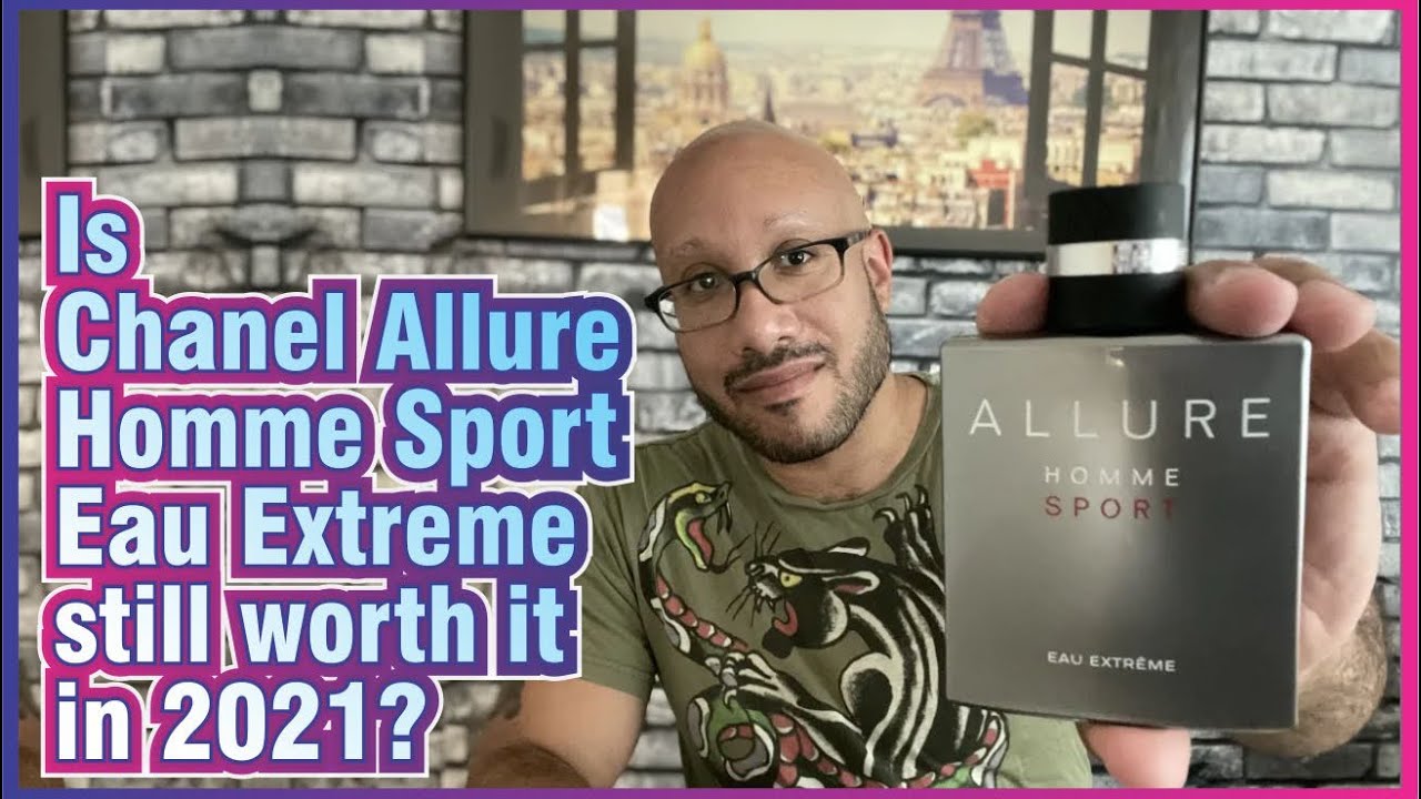 Chanel Allure Homme Sport Eau Extreme – Parfümproben