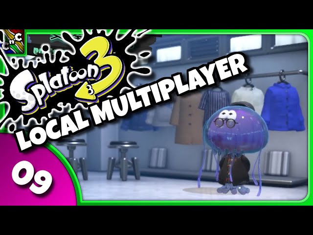 Splatoon 3 local multiplayer modes and support explained