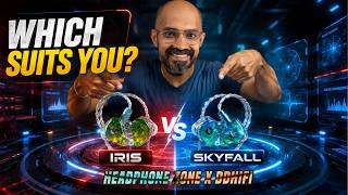 🔥 Headphone Zone X DDHiFi Iris vs Skyfall Tamil Review | எந்த IEM உங்களுக்கு சரி? 🎧