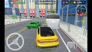 ขับรถแท็กซี่ในเกม Driving Academy 2 screenshot 5