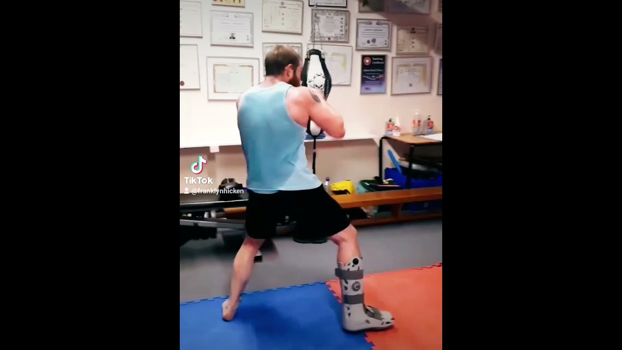 Elbows Inspired By Muay Boran Karate Kung Fu And More Franklyn Hicken