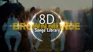 BROWN MUNDE - AP DHILLON |8D Audio| 8D Songs Library | USE HEADPHONES