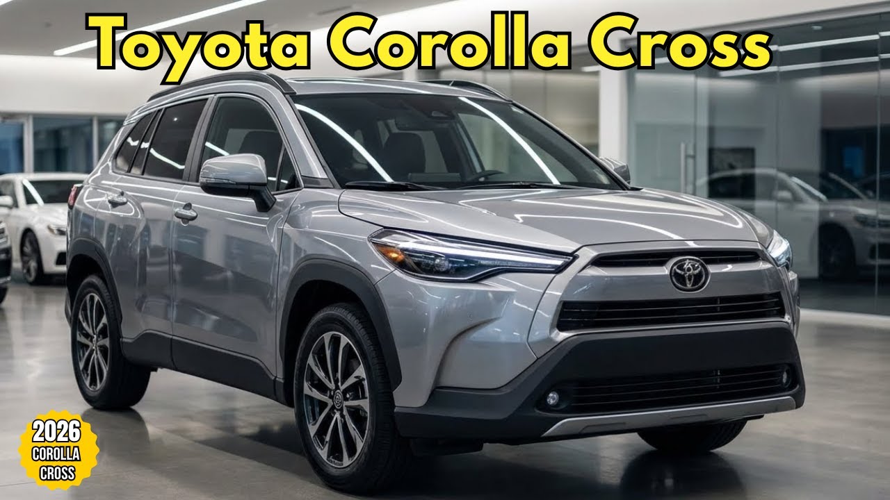 2026 Toyota Corolla Cross Quietly Wins – Built Smarter Than Rivals