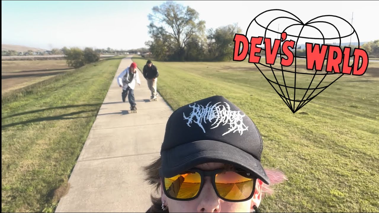 Skate Adventures With The Homies