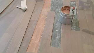 Repair Engineered Glue Down Planks