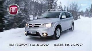 Fiat Freemont Reklamefilm