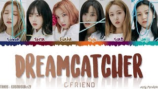 GFRIEND (여자친구) - 'DREAMCATCHER' Lyrics [Color Coded_Han_Rom_Eng] chords