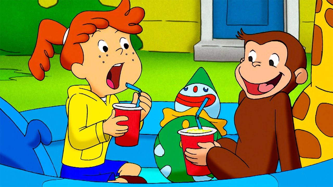 Nicke får en ny vän! | Nicke Nyfiken | Tecknad Film för Barn