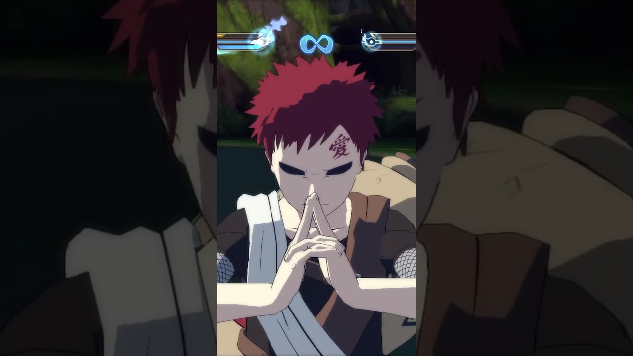 Gaara All Awakenings in Naruto Ultimate Ninja Storm 
