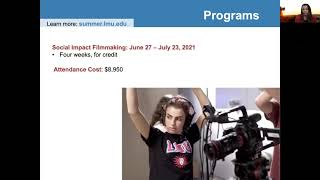 Loyola Marymount University (LMU) Summer Programs: TeenLife LIVE Virtual Summer Info Session 12/10