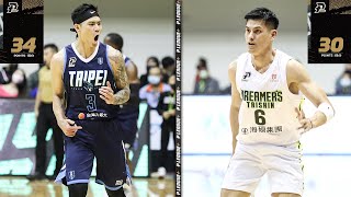 楊敬敏 (Amigo Yang) vs 張宗憲 (Jet Chang) Full Duel Highlights (19.12.20) 1st-Ever League Game! [1080p]