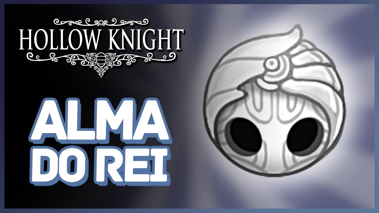 Hollow Knight - Usei o AMULETO Alma do Rei no INÍCIO do jogo - YouTube