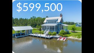 Luxury on the Lake in Mississippi!
