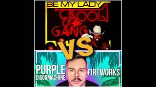 KOOL & THE GANG VS. PURPLE DISCO MACHINE - "BE MY FIREWORKS LADY" (RICCARDO LODI MASHUP)