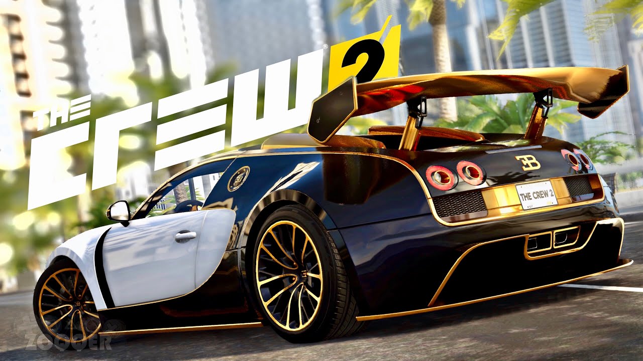 AUS GOTTES HAND! Bugatti Veyron Edition One Tuning - The Crew 2