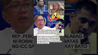 REP. PERCIVAL CENDAÑA NASA PILIPINAS TAYO#shorts