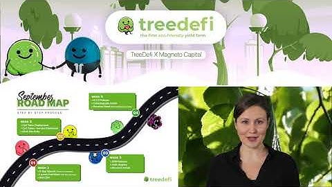 #TreeDefi x Magneto Capital partnership and roadmap