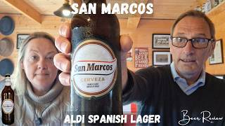 San Marcos Cerveza Aldi Spanish Lager