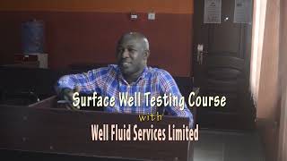 Well Test Training