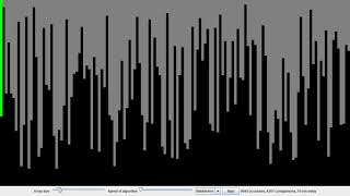 Quick sort vs bubble sort - Sorting algorithms visualized