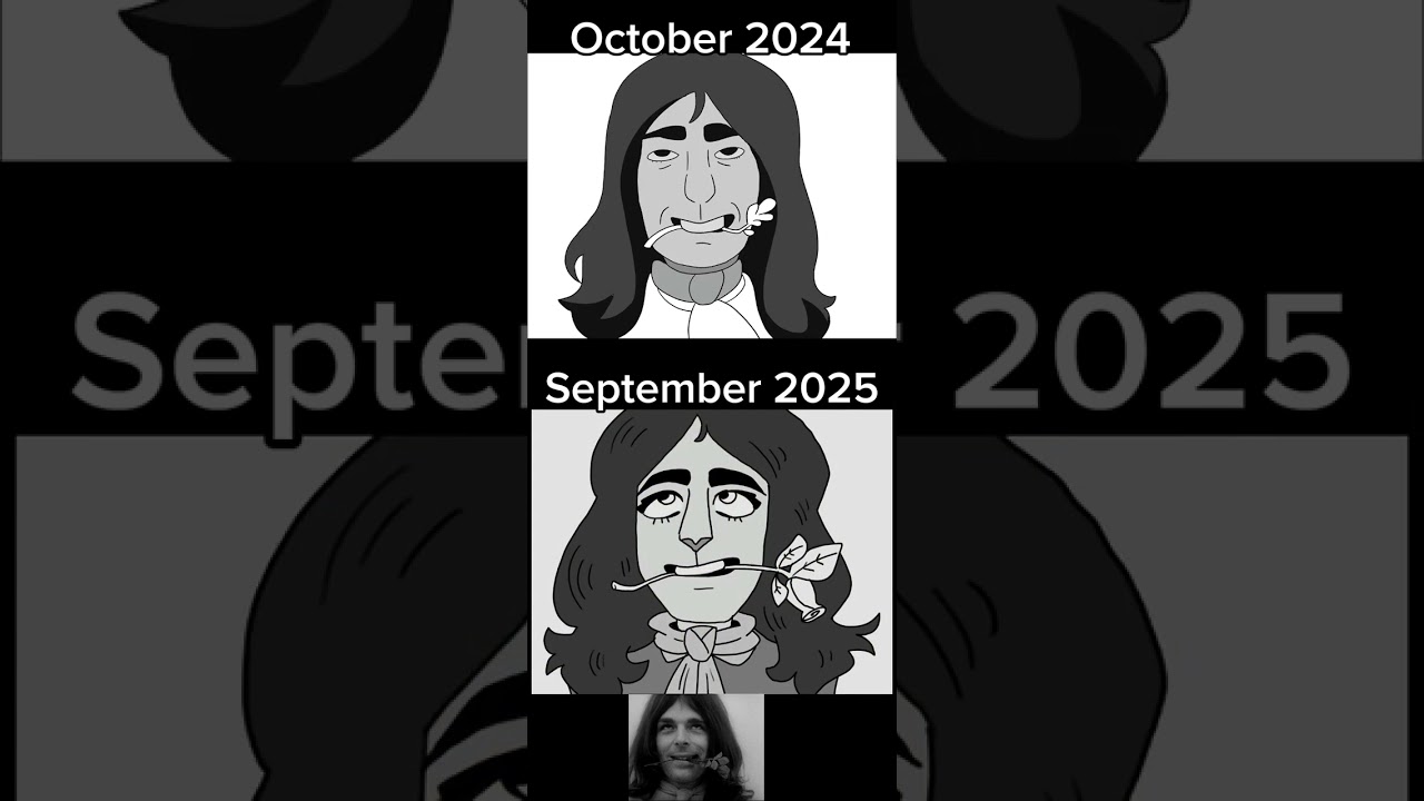 Rick Wright speedpaint comparison 