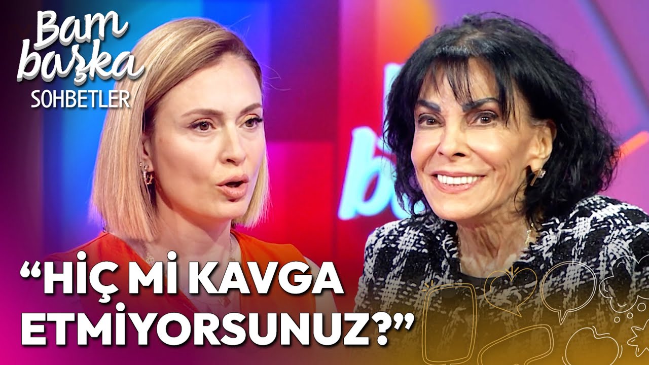 Ceyda Düvenci, Cemalnur Sargut'un Sakinliğine Nasıl Tepki Verdi? | Bambaşka Sohbetler