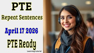 PTE Repeat Sentence Daily Drill | Build Recall Speed &amp; Fluency (Day 17)