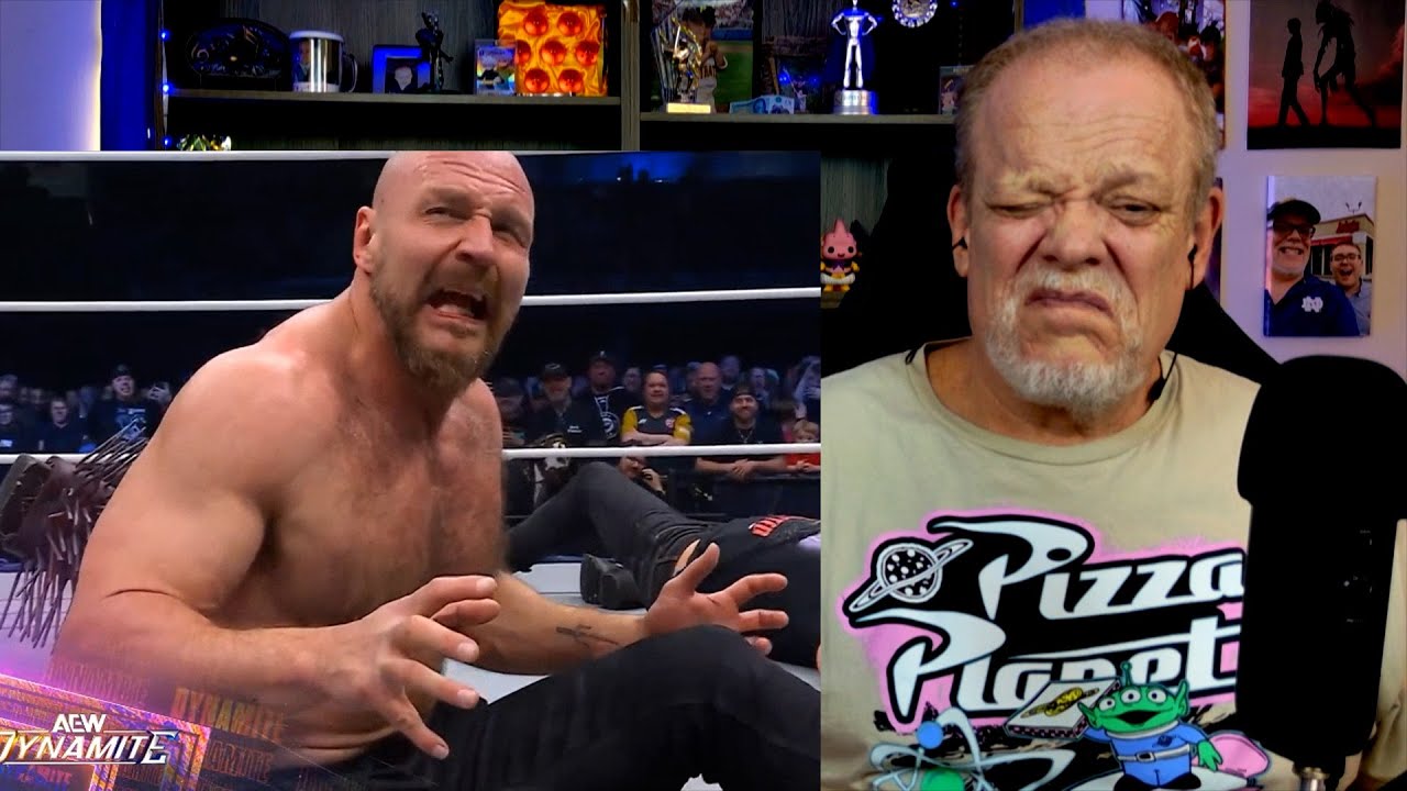 Jon Moxley, Adam Copeland & The Spikes! - PRO WRESTLER REACTS