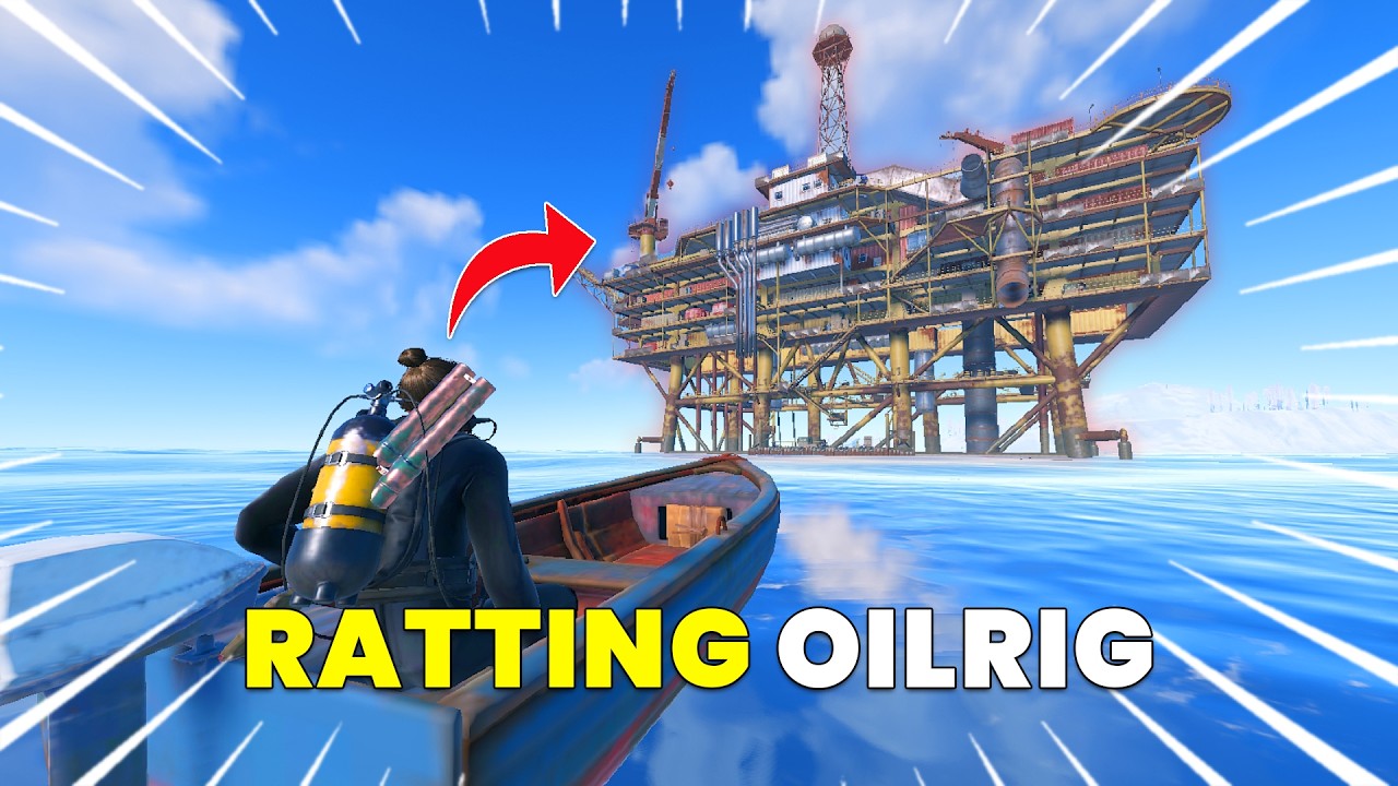 MAKING SOLO RUST SNOWBALLING LOOK EASY...