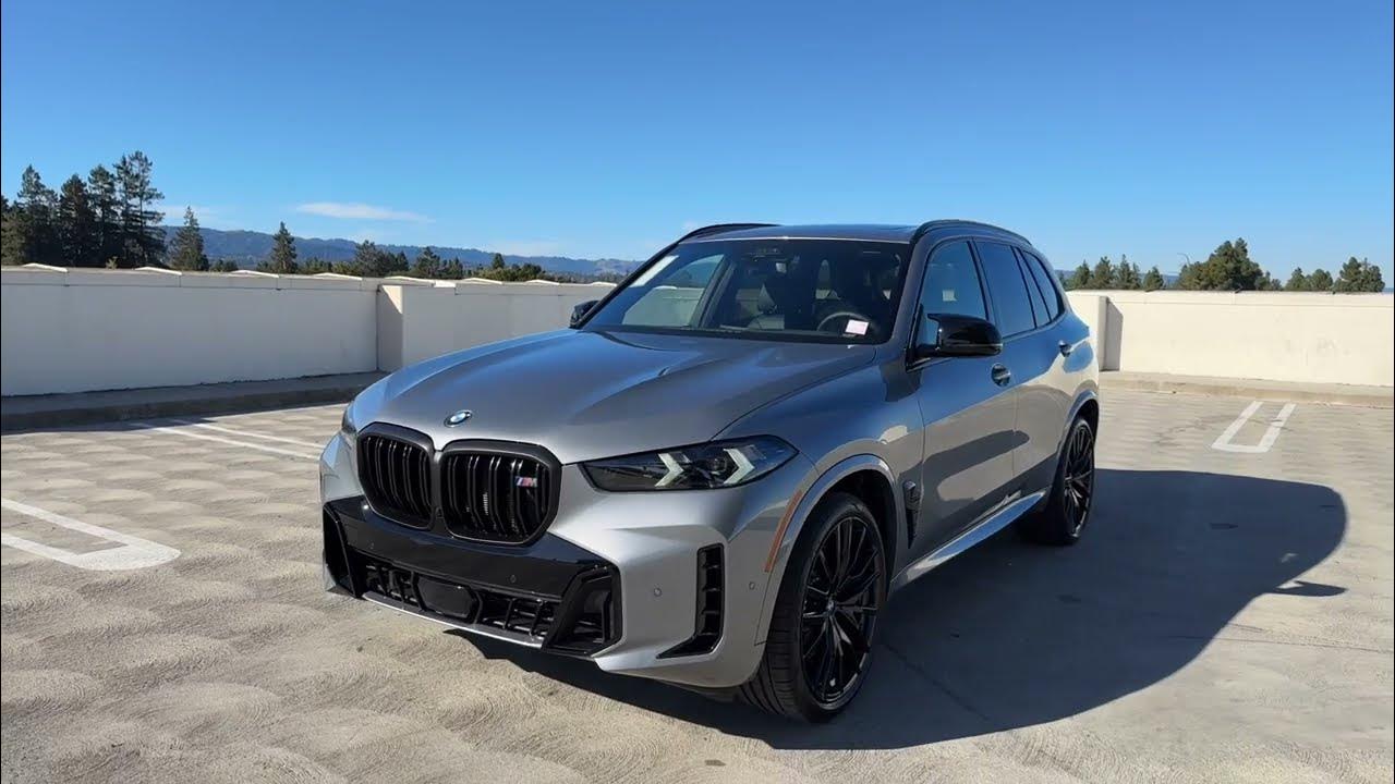 Tour the 2024 X5 M60i in Skyscraper Grey YouTube