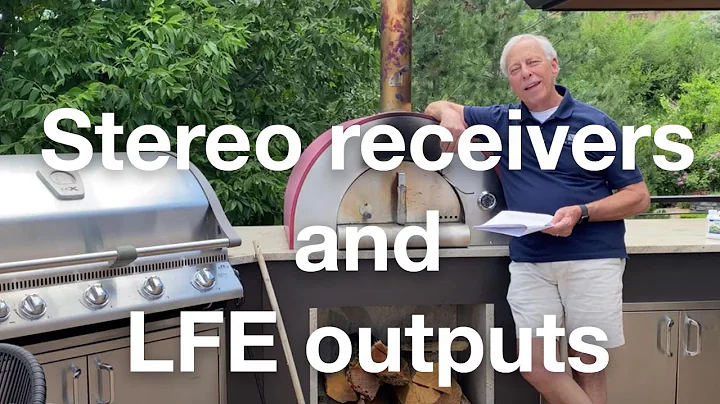 Stereo receivers and LFE outputs