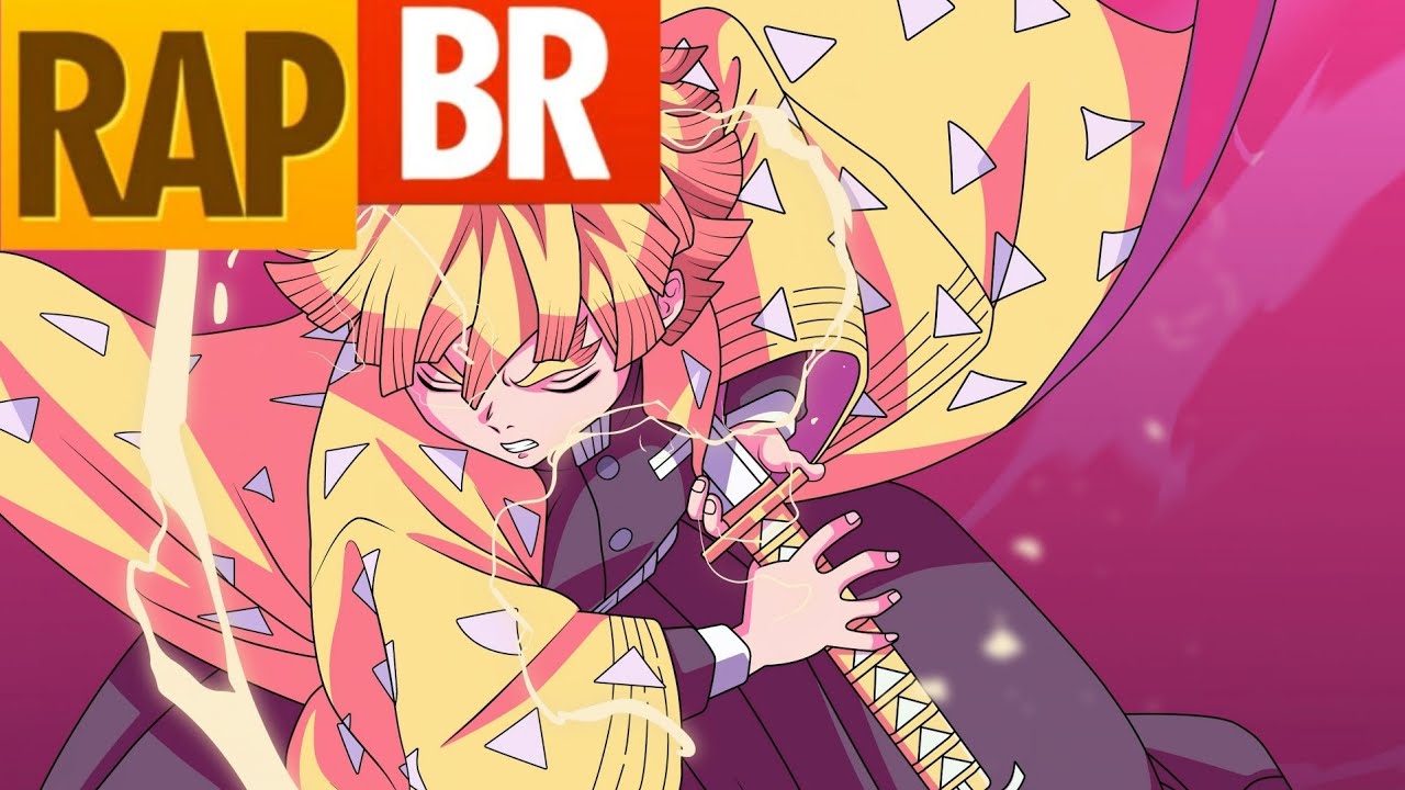 Rap do Zenitsu (Demon Slayer) - Raio no Coração/ Style Pop