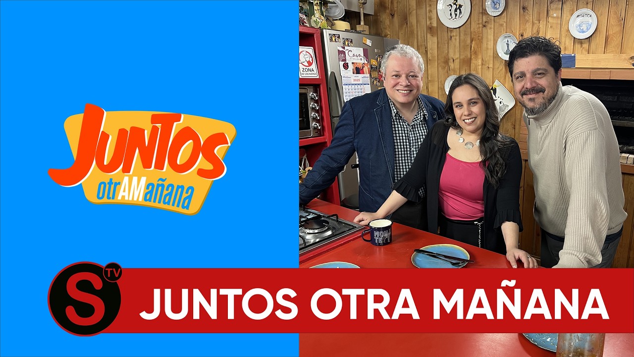JUNTOS OTRA MAÑANA / 26 DE AGOSTO DE 2026  / Conducen: Iván Yutronic - Cony Saa - Mauricio Vidal