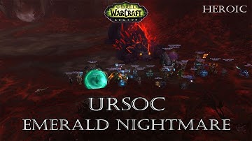 Ursoc - Heroic | Emerald Nightmare | Disillusion