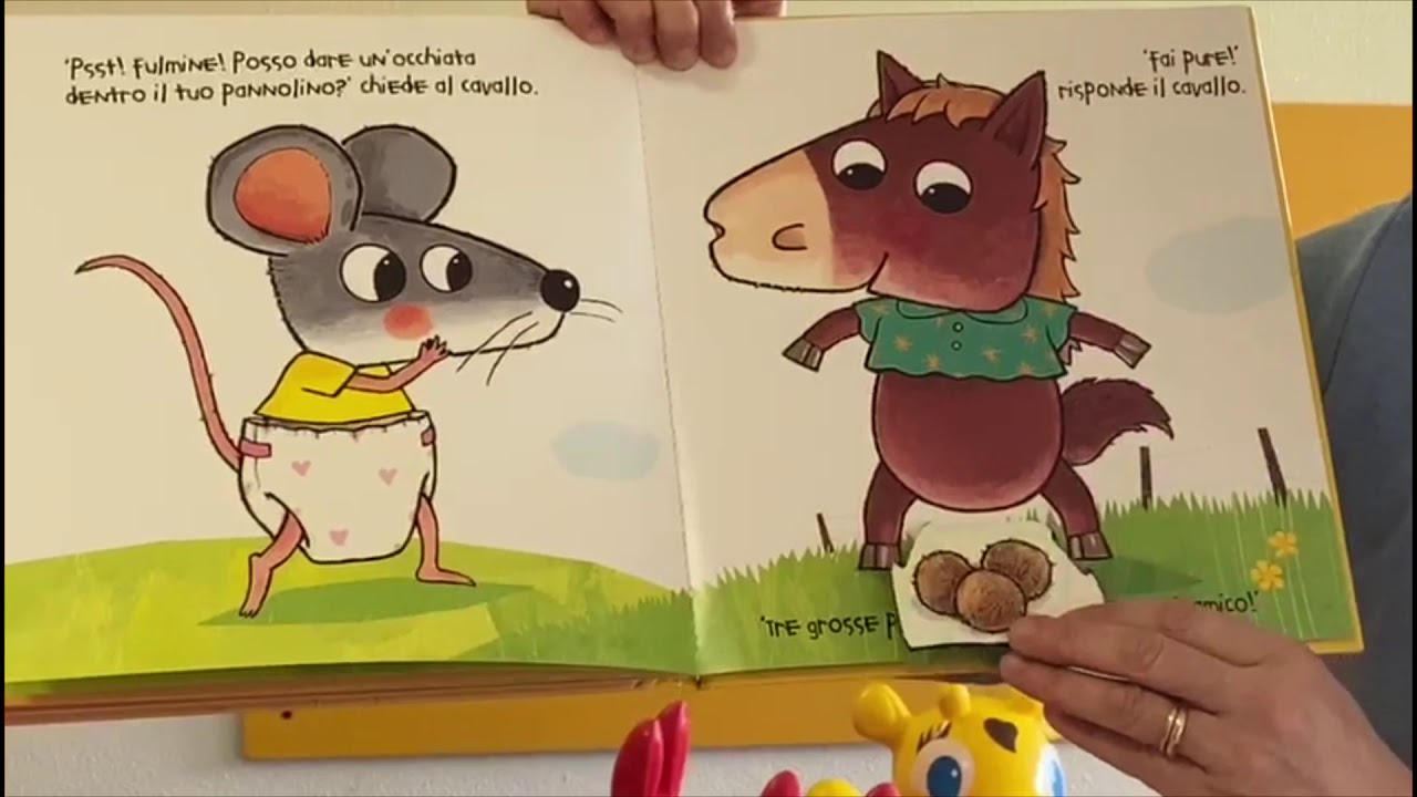 Posso guardare nel tuo pannolino