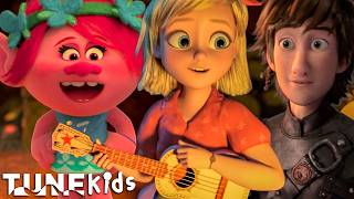 Animated Songs That Will Give You Chills | 20+ Minutes of Epic Moments | Tune Kids
