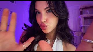 ASMR Kisses & Mouth Sounds (whispering, unpredictable, chaotic)