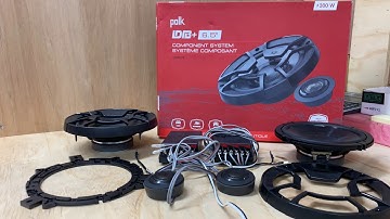 Polk Audio DB6502 Product Preview